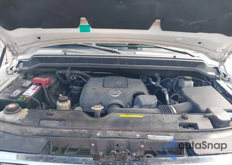 2011 Nissan Titan Sv from USA, damaged, VIN 1N6AA0EC6BN308247